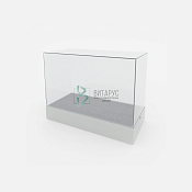 Экспозиционная витрина-колпак с основанием Мо.2.193